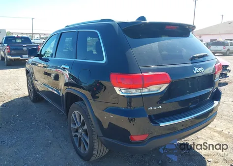 2018 Jeep Grand Cherokee Limited z USA, uszkodzony, nr VIN 1C4RJFBG9JC435228